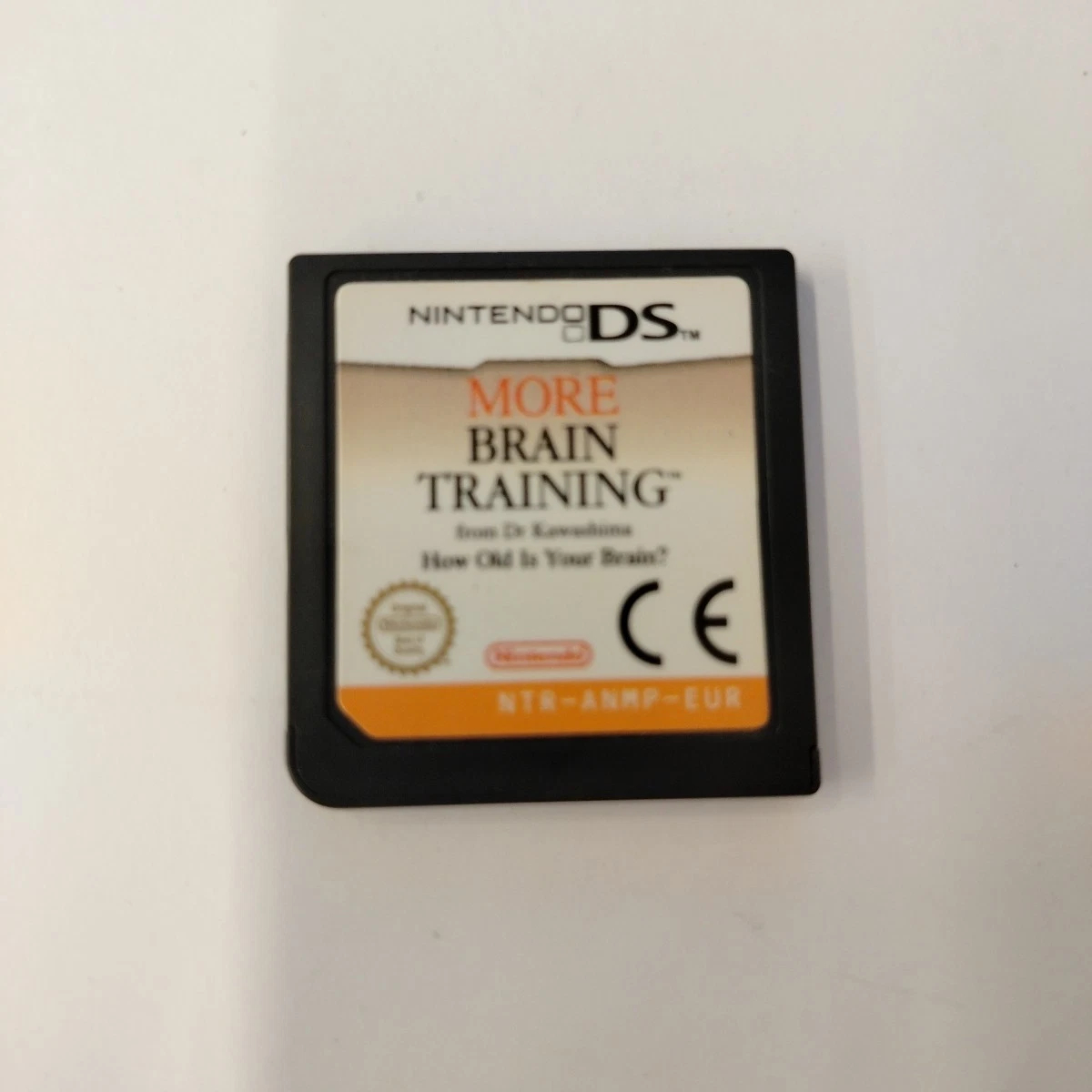 More Brain Training Del Dr. Kawashima Nintendo DS NDS Solo Cartuccia Loose